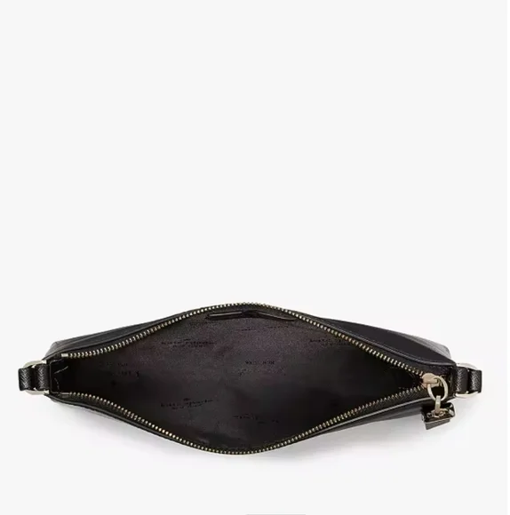 Kate Spade Black Duet Saffiano NWTleather Crossbody Bag